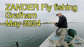 Grafham Zander Fly Fishing May 2024