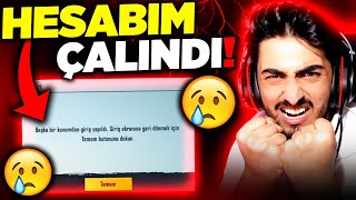 TÜM EMEKLERİM ÇÖP OLDU!! 😡😥 HESABIM ARTIK YOK!! | PUBG MOBİLE