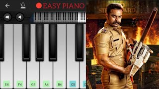 Kalki Mass BGM | Lion King BGM | Easy Piano Tutorial | Perfect piano