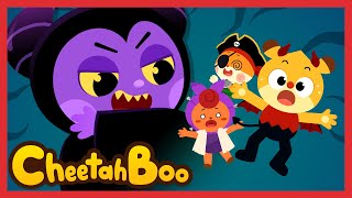 I'm very Scary Mutans😈 |  Halloween songs | Nursery rhymes | Kids song | #Cheetahboo