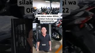 SPESIAL PROMO TEBUS MOTOR 400RB... BURUAN DIPESAN SEBELUM PROMO BERAKHIR !!!