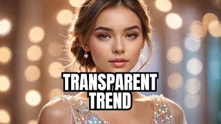 [4K USA Housewife] Sheer Try On with Emi | No Bra Trend | Transparent Dress Try On Haul 2025