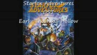 Starfox Adventures OST - Early Thorntail Hollow (night)