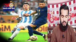 Argentina vs France| FIFA world cup 2022 Final|Messi vs Mbappe|Full match summary|Sports with Qazi