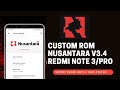 Install custom Rom Nusantara v3.4 Redmi note 3 Kenzo 100% tested