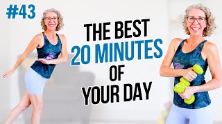 LOSE WEIGHT with CARDIO + WEIGHTS for Women over 50 | 5PD #43