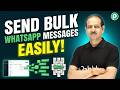 Beginner’s Guide: Bulk WhatsApp Messaging Tutorial