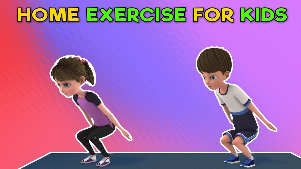 Kids Exercise Youtube