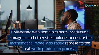 How to #optimise master production schedule? #AI #Analytics #Suppplychainanalytics #supplychain