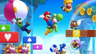 Toilet Prank: Mario, Luigi and Peach Challenge Poor To Rich in Maze Mayhem | Game Animation