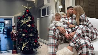 Tommy Fury shares rare look inside new home as he puts up decorations for first solo Christmas after