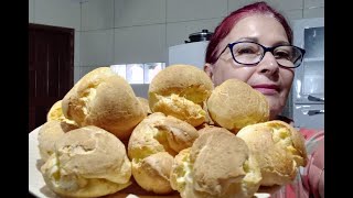 Broinhas de Farinha de trigo com Polvilho / receita salgada / Como fazer