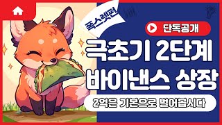 [폭스렛펀] 바이낸스 상장한다 극초기 2단계 프리세일