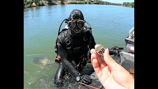 Found & Returned A $17,000 Ring While Diving In The Sacramento River!