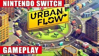 Urban Flow Nintendo Switch Gameplay