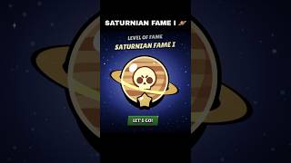 Saturnian Fame 🪐🔥 #shorts #brawlstars #fame #brawl