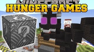 Minecraft: DRAGON ATTACK HUNGER GAMES - Lucky Block Mod - Modded Mini-Game