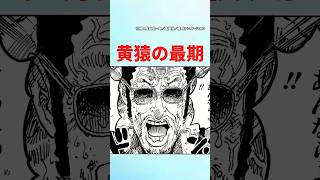 【最新1124話】黄猿の最期って...【ワンピース】 #ワンピース #ワンピースの反応集まとめ #ワンピースの反応集投稿中