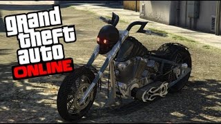 GTA 5 ONLINE - LCC SANCTUS + HALLOWEEN DLC CONTENT!!