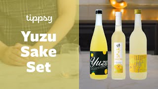 Yuzu Sake Set