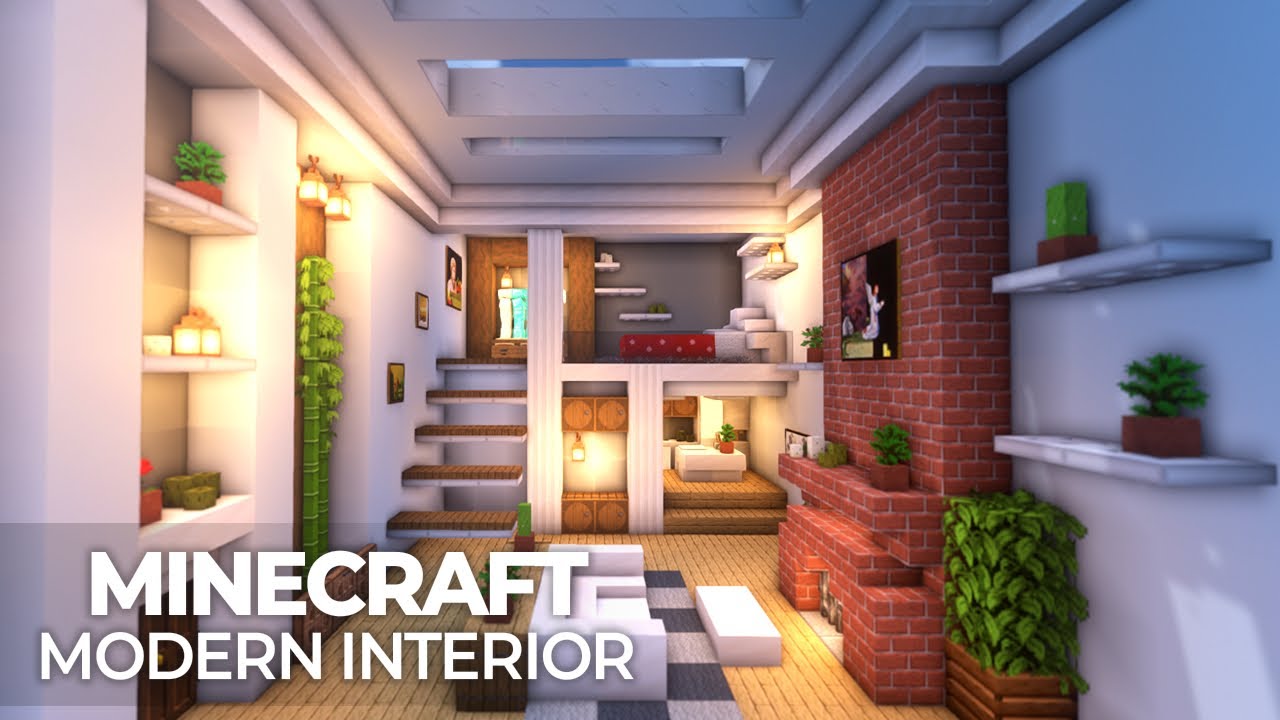 Modern House Interior Minecraft Cabinets Matttroy