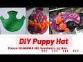 How to Sew Simple Puppy Hat @Lyn Sawada