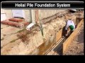 Helical Pile Foundation System Installation Long Beach NY