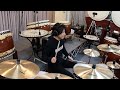 【河島賢明】和太鼓奏者がドラムを叩いてみた【ドリームシアター dream theater 6 00】yamaha ead10録音