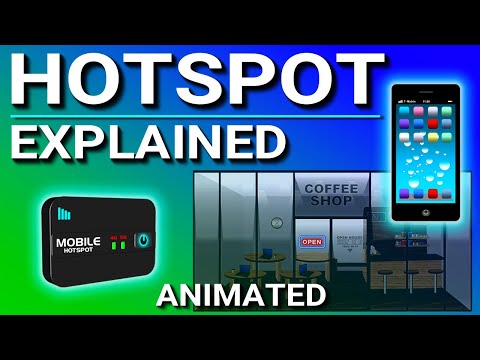 What is a Wi-Fi hotspot?