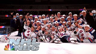 Team USA topples Canada for World Junior Championships gold | Hockey Day in America | NBC Sports