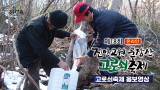 「제18회 온라인 진안고원 운장산 고로쇠축제」 홍보영상