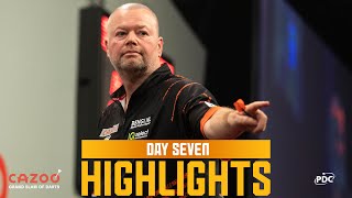 AN UNFORGETTABLE NIGHT! | Day Seven Highlights | 2022 Cazoo Grand Slam of Darts