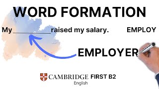 Mastering Word Formation: B2 Level Practice for Cambridge First Use of English