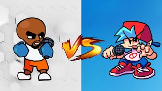 Friday Night Funkin' - Matt VS Boyfriend Boxing Fight (FNF Animation MOD)