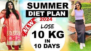 Summer diet plan | Full Day Eating Lose Weight Fast| Lose 10 Kgs In 10 Days | Dr. Shikha Singh Hindi