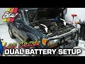 Simple Dual Battery Setup in 80 Series Overland LandCruiser