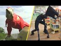 Jurassic World: Rebirth Behind the Scenes - How T-Rex & Mutadon Came to Life | VFX vs. Puppetry