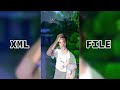 NEW TREND XML FILE 💞 || NEW TIKTOK TRENDING XML VIDEOS 🤗|| @shihab_editz66