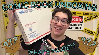 What Graded Comic Book Did I Get In This Unboxing!?! First Purchase Of 2025!!