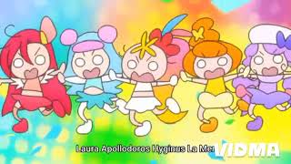 precure jugemu jugemu darude  Sandstorm divertido