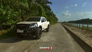 D-MAX แต่งเต็ม แม็กซ์ ยาง เบรค กันชน ครบๆจบๆแบบนี้ที่ Gazzy4X4 Racing