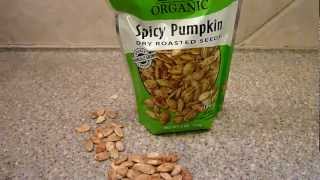 Spicy Eden Organic Pumpkin Seeds Product Review - Antioxidant-fruits