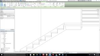 Revit - Stairway headroom for second floor