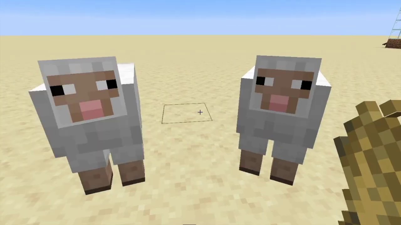 Minecraft Sheep Farm Tutorial Youtube