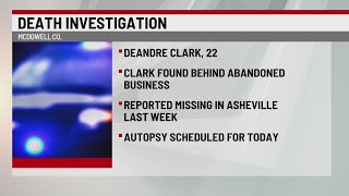 Missing man found dead behind abandoned building in McDowell Co., coroner says