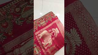 designer saree, dolasilk saree, patola saree, heavy border saree, latest designer saree