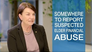 Protecting Older Australians - We all need to play a part