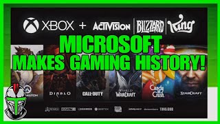 MICROSOFT MAKES THE BIGGEST PURCHASE IN GAMING HISTORY!