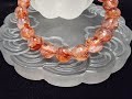 Gelang Batu Crystal Red Phoenix Phantom Quartz Langka HQ 8mm F478