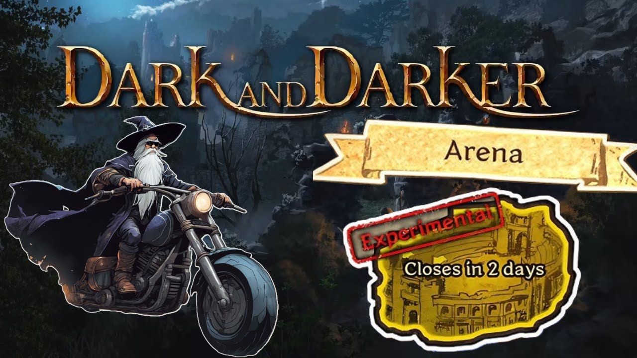 Arena Pvp Dark And Darker Youtube